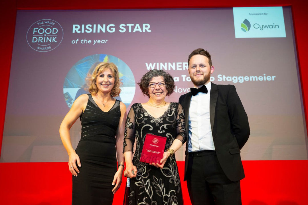 And the Winner is ... Rising Star 2024 - Wales Food and Drink Awards - Bossa Nova Chocolate