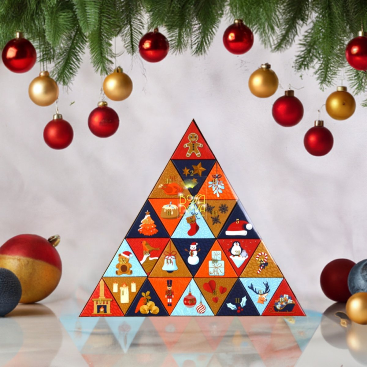 Christmas Chocolate Truffles Advent Calendars - Bossa Nova Chocolate