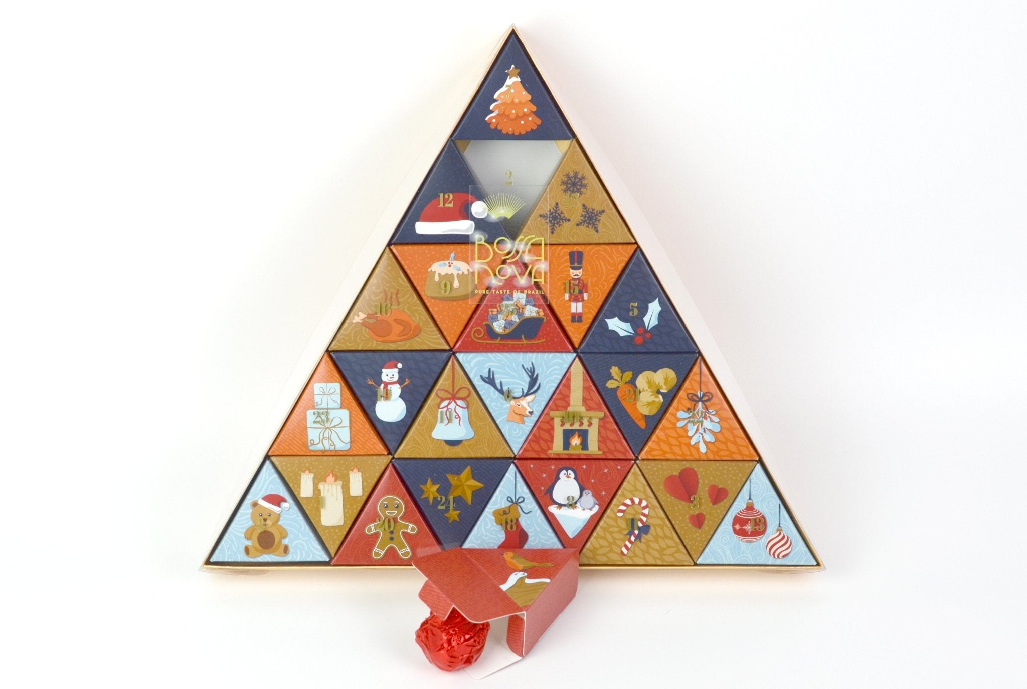 Luxury Gluten-free Christmas chocolate gifts from Bossa Nova Chocolate