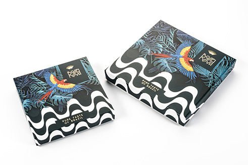 Luxury Gluten-free Chocolate GIFTS FOR HIM from Bossa Nova Chocolate