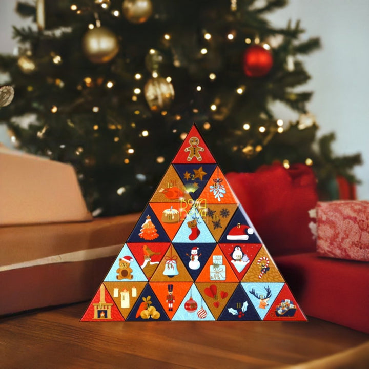 Gluten - free Luxury Chocolate truffles Advent Calendar, Classic Chocolate Selection