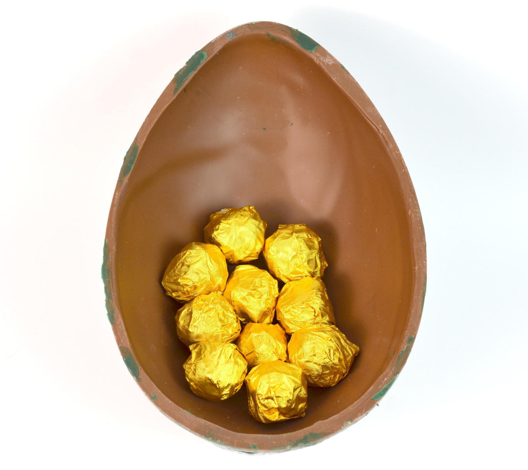 Bossa Nova Easter Eggs and Brazilian-Style Truffles, Artisan Luxury Chocolates