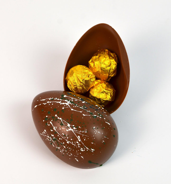 Bossa Nova Easter Eggs and Brazilian-Style Truffles, Artisan Luxury Chocolates