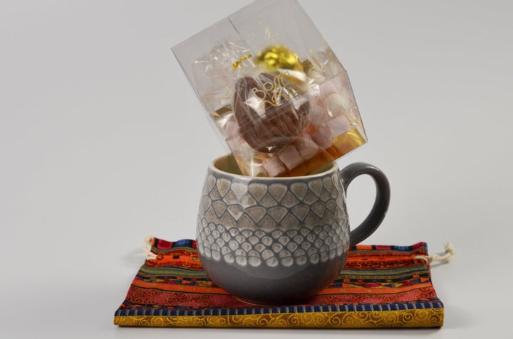 Bossa Nova Luxury Hot Chocolate Bomb Gift Set, Artisan Luxury Chocolates