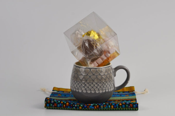 Bossa Nova Luxury Hot Chocolate Bomb Gift Set, Artisan Luxury Chocolates