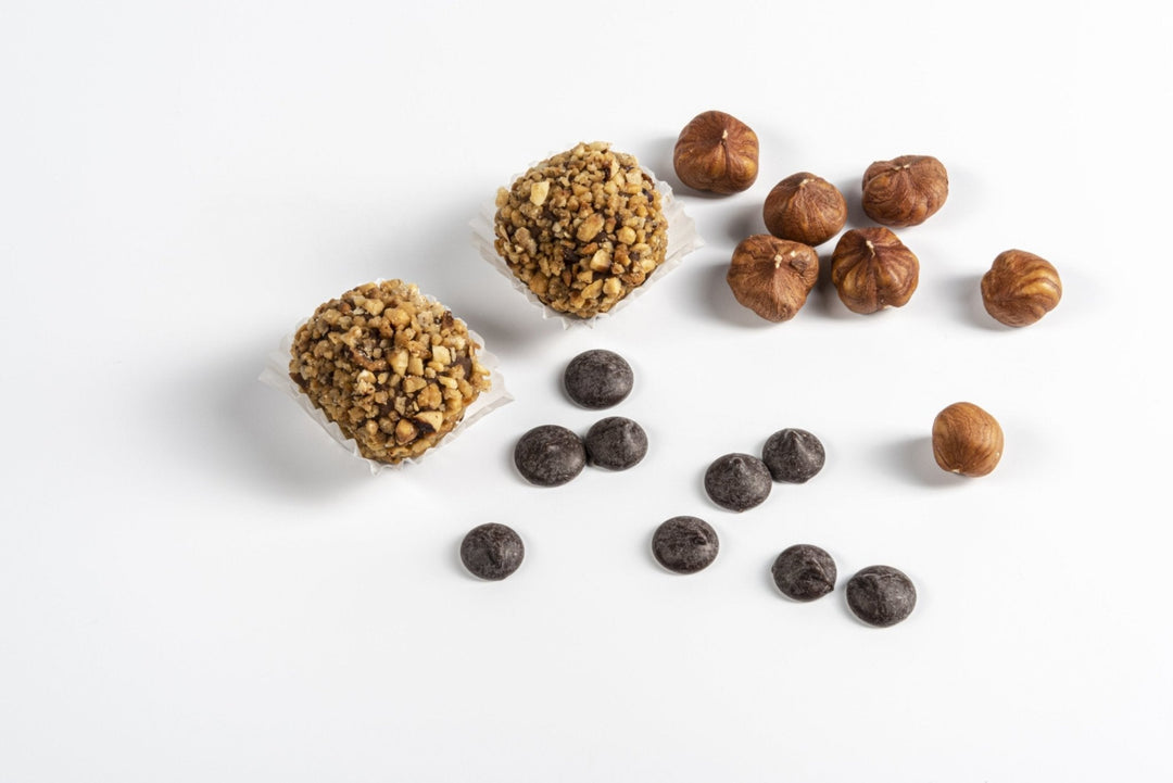 Bossa Nova Caramelised Hazelnuts, Dulce de Leche and Dark Chocolate Brazilian-Style Truffles, Artisan Luxury Chocolate