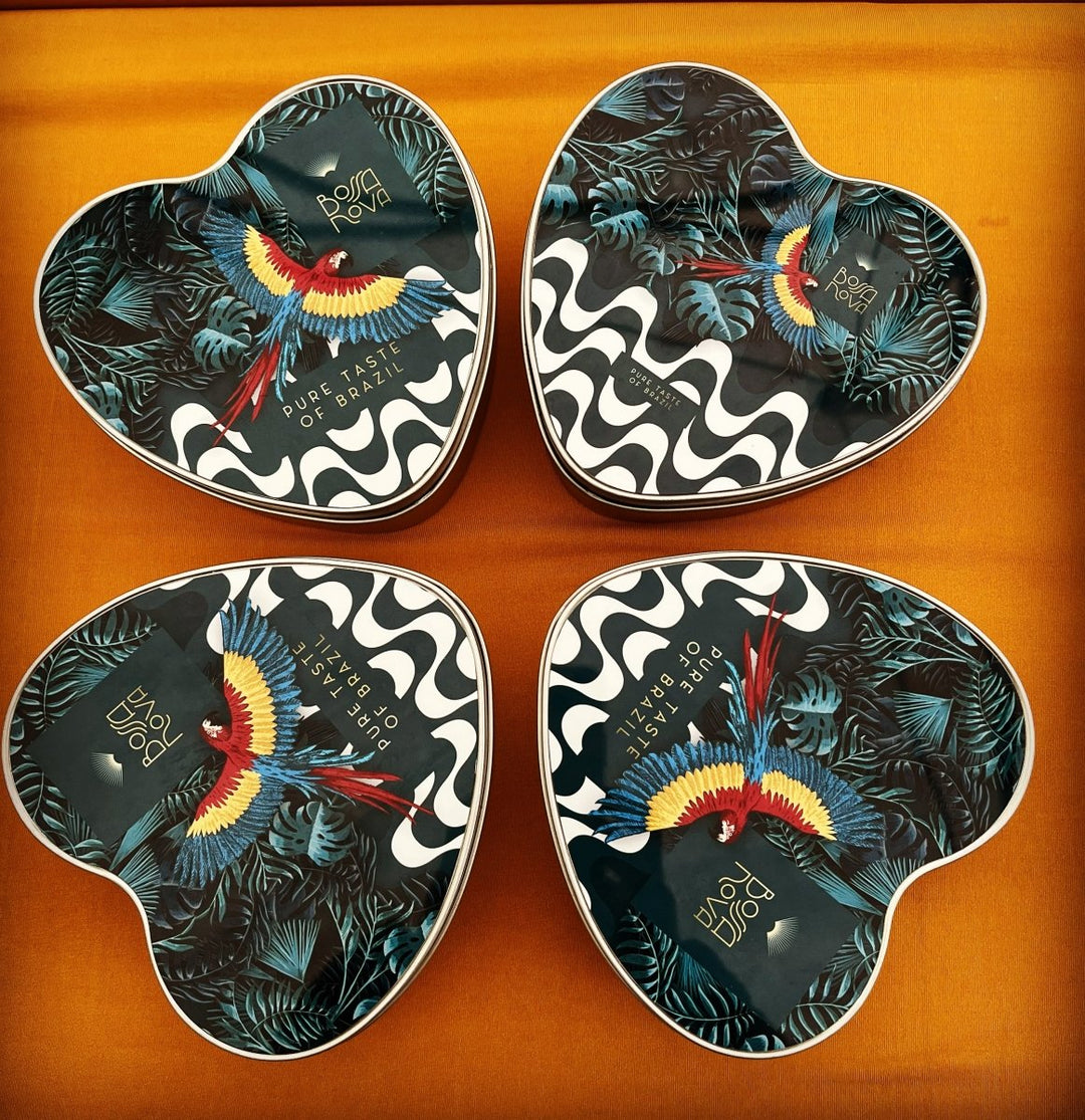 Heart-shaped Chocolate Gift Tin, Gluten-free Luxury Chocolates
