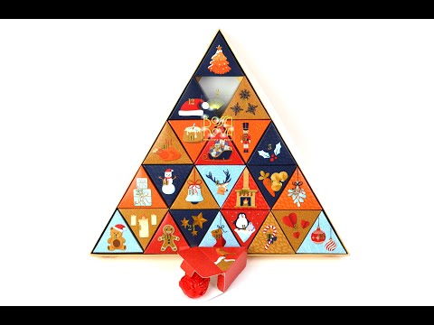 Bossa Nova Chocolate Truffles Christmas Advent Calendar video
