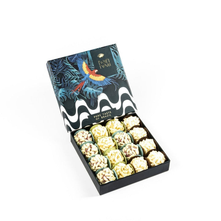 Bossa Nova Luxury Brazilian-Style Chocolate Selection, Artisan Luxury Chocolates