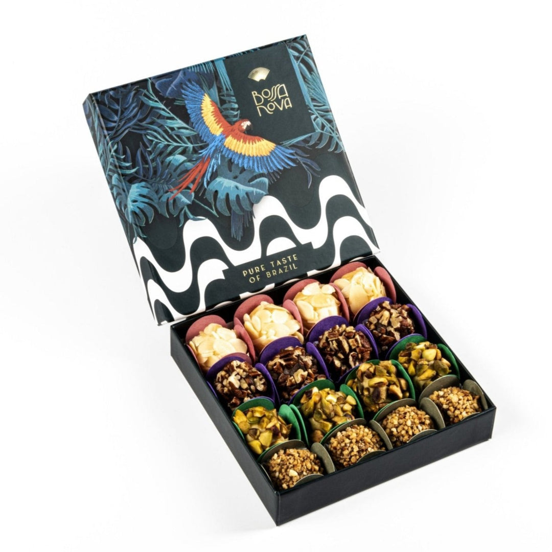 Bossa Nova Luxury Brazilian-Style Chocolate Selection, Artisan Luxury Chocolates