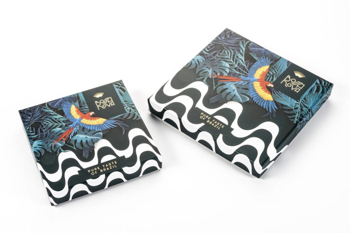 Bossa Nova Luxury Brazilian-Style Chocolate Selection, Artisan Luxury Chocolates