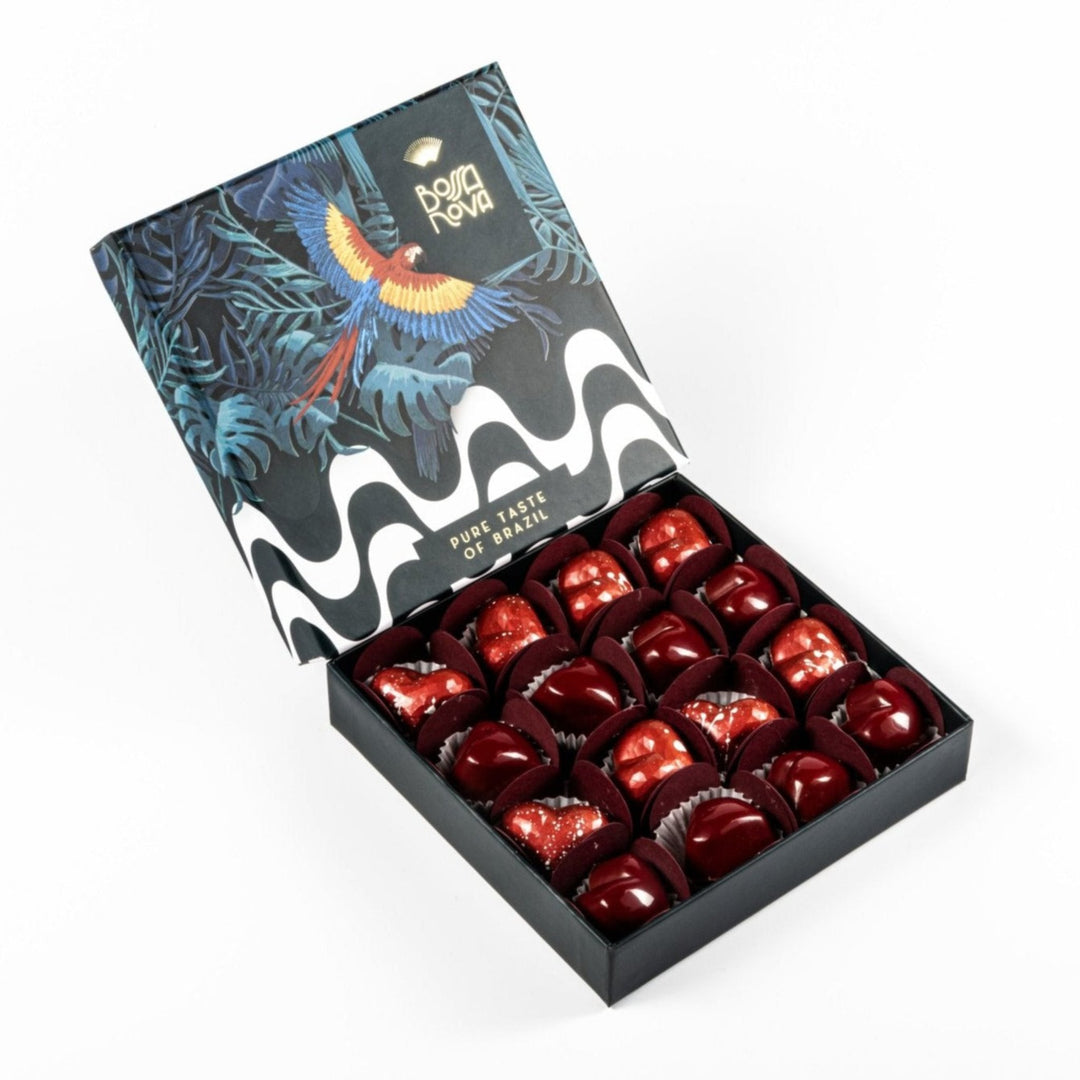 Bossa Nova Luxury Brazilian-Style Chocolate Selection, Artisan Luxury Chocolates