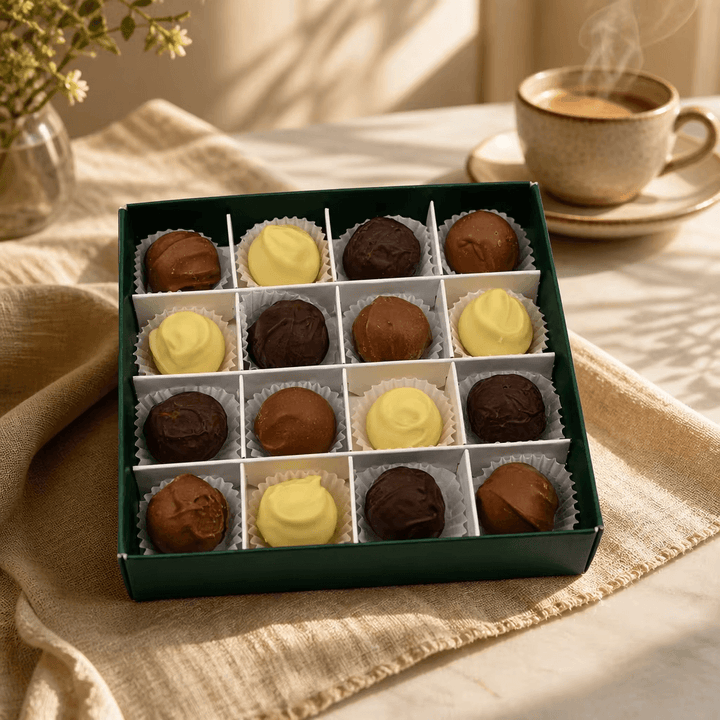 Gluten-Free Luxury Chocolate Gift Box — Brazilian-Style Truffles