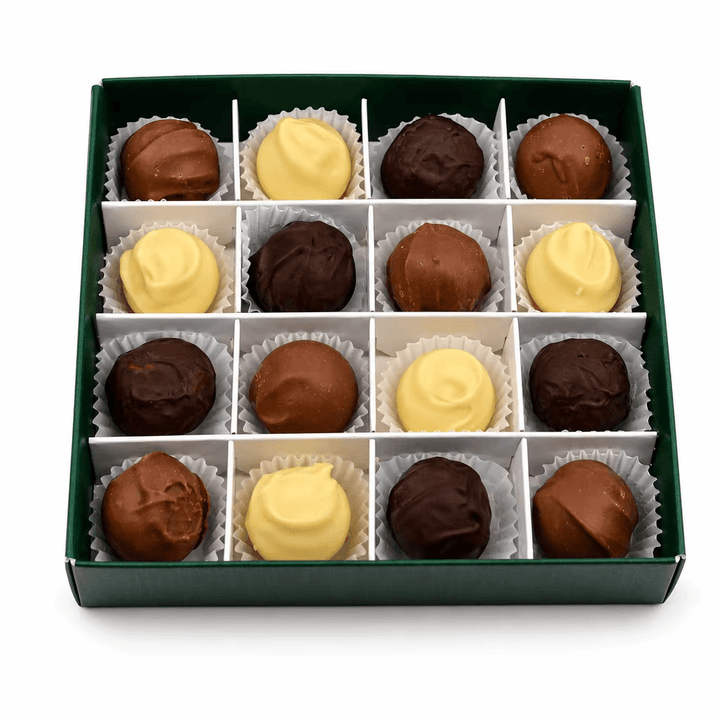 Gluten-Free Luxury Chocolate Gift Box — Brazilian-Style Truffles