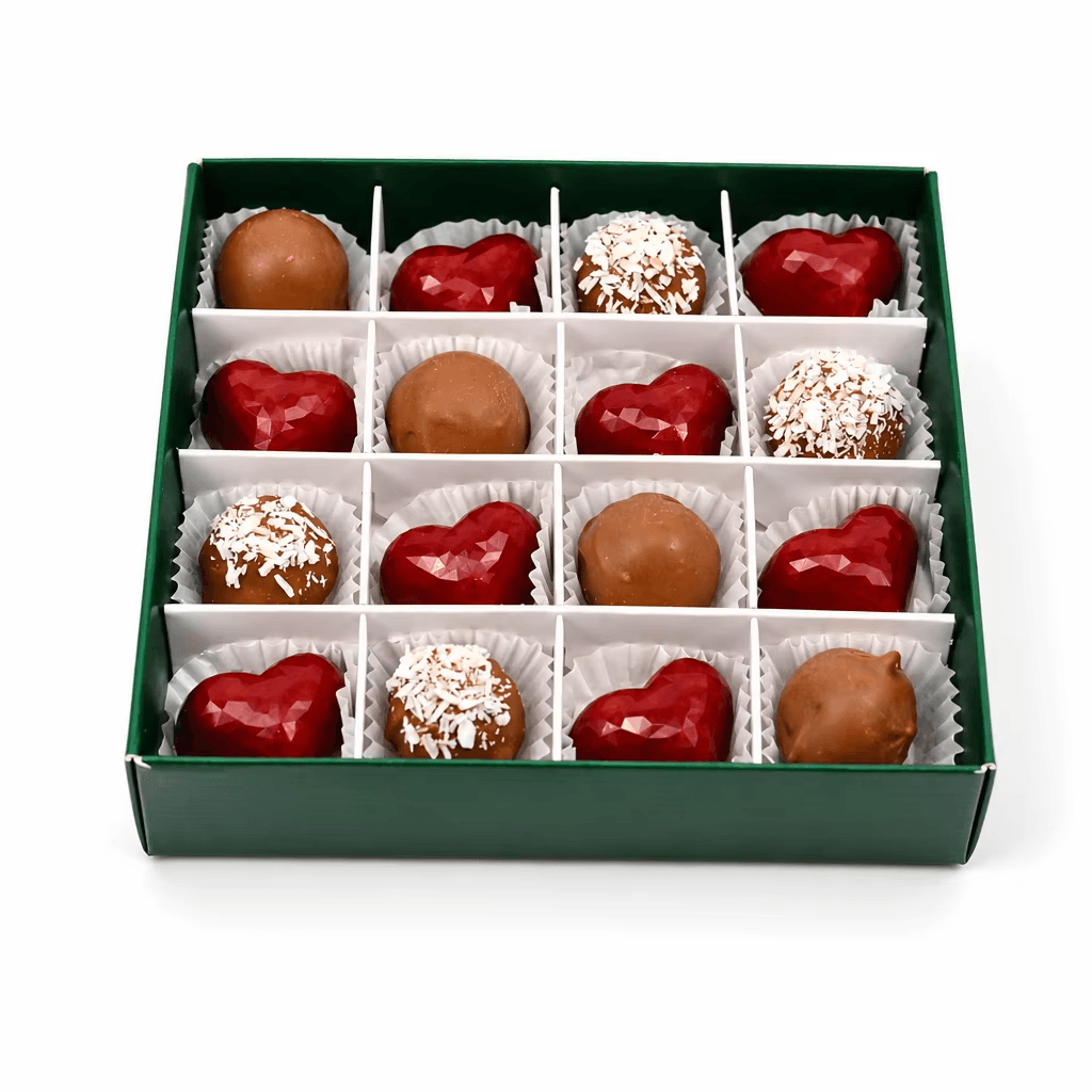 Gluten-Free Luxury Chocolate Gift Box — Brazilian-Style Truffles
