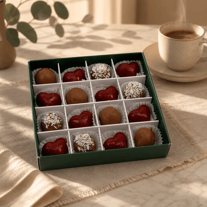Gluten-Free Luxury Chocolate Gift Box — Brazilian-Style Truffles
