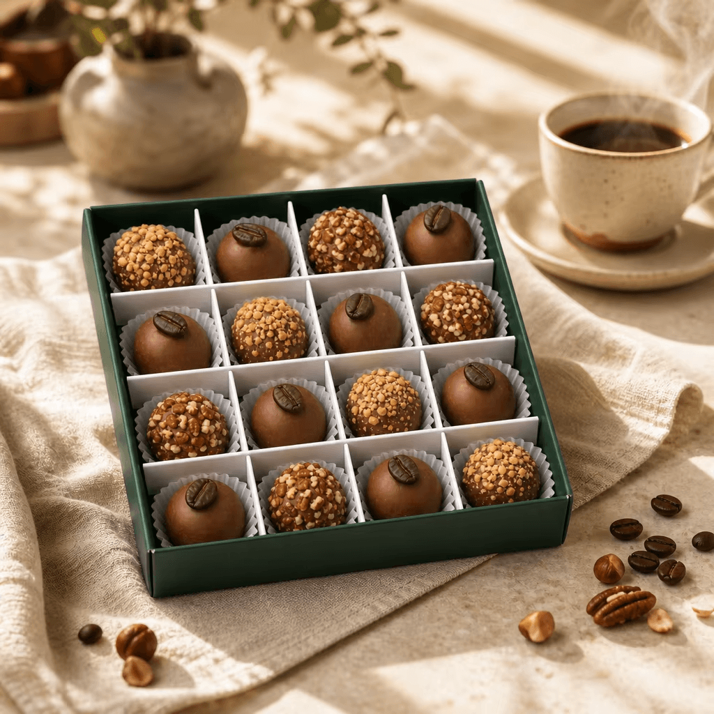 Gluten-Free Luxury Chocolate Gift Box — Brazilian-Style Truffles