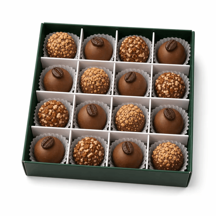 Gluten-Free Luxury Chocolate Gift Box — Brazilian-Style Truffles