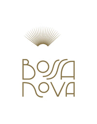 Bossa Nova Chocolate white background logo