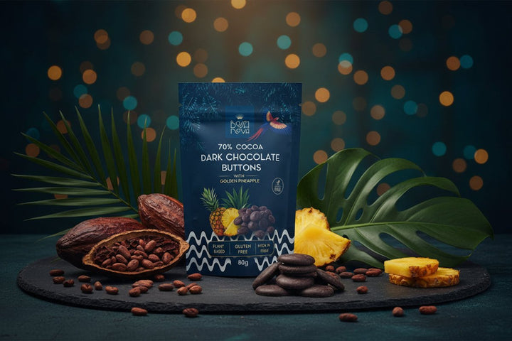 70% Dark Chocolate Buttons with Banana (Copy)