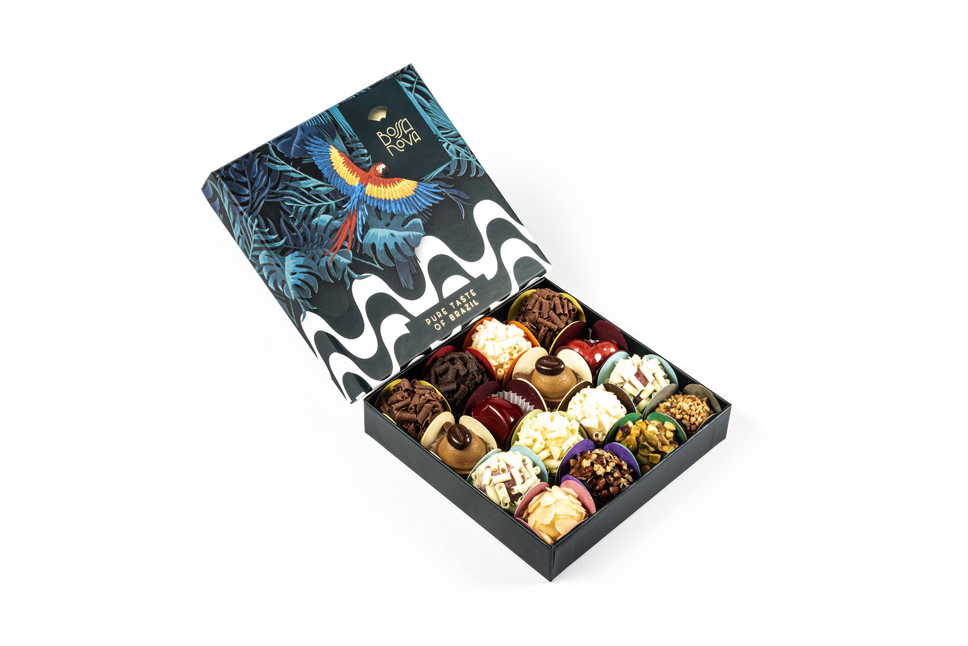 Luxury Assorted Brazilian Style Chocolate Truffles - Gift Box