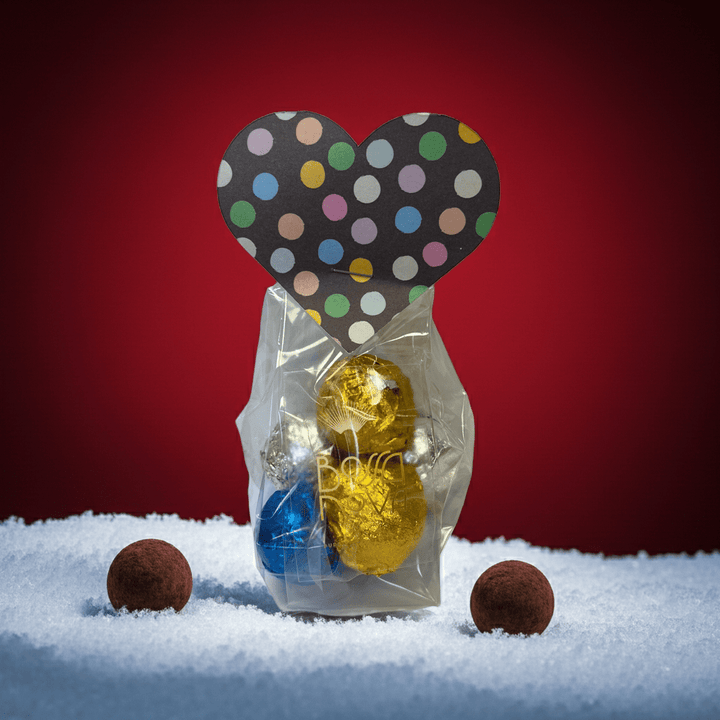 Love and Appreciation - Gluten - free Luxury Chocolate Truffles in a Bag