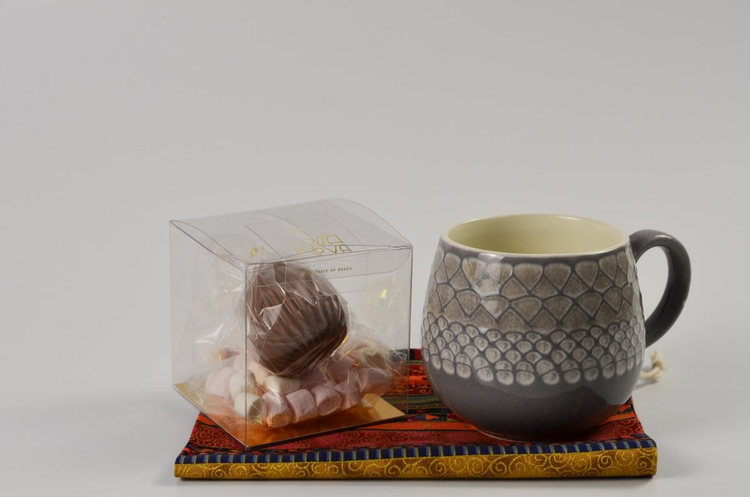 Bossa Nova Luxury Hot Chocolate Bomb Gift Set, Artisan Luxury Chocolates