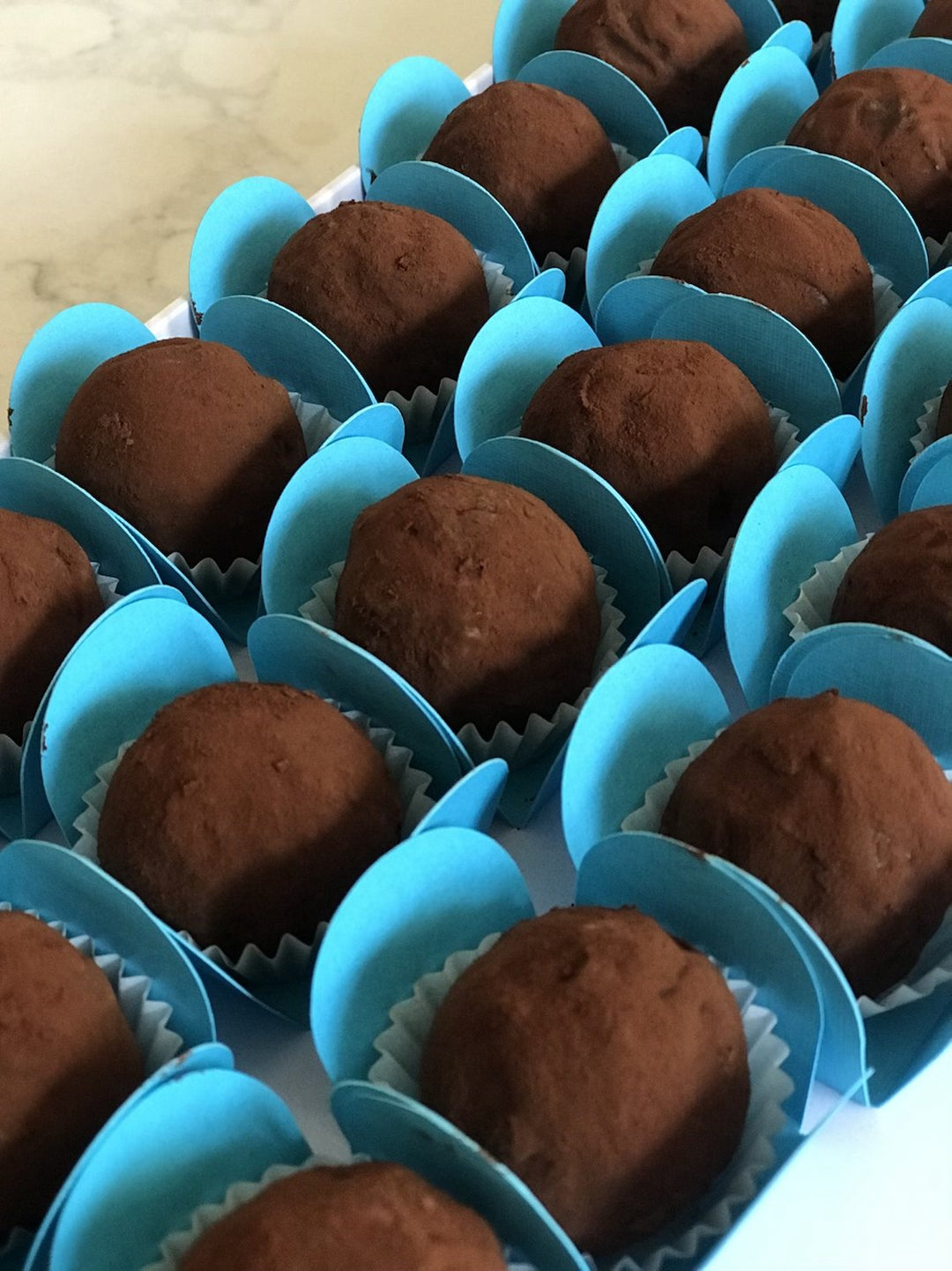 Bossa Nova Dairy-free Dark Chocolate Brazilian Style Truffles, Artisan Luxury Chocolates
