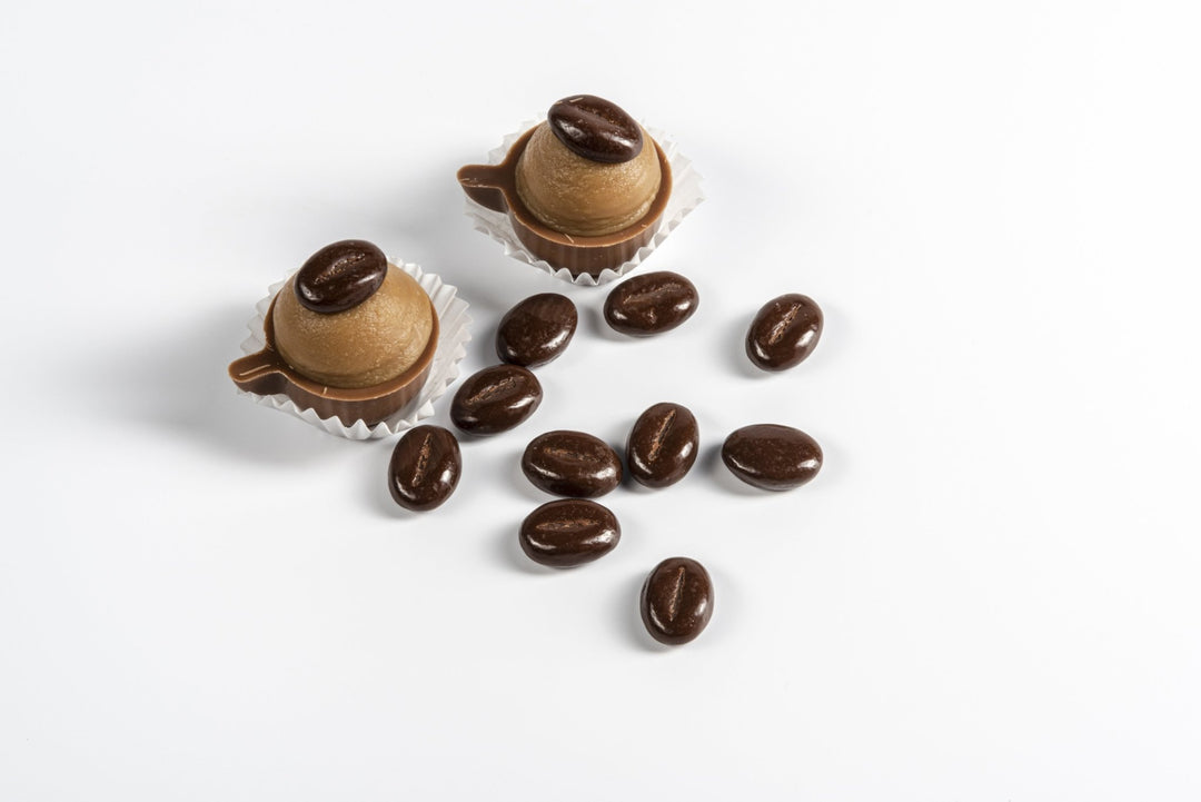 Bossa Nova Luxury Cappuccino Cups Brazilian-Style chocolate truffles, Artisan Luxury Chocolates